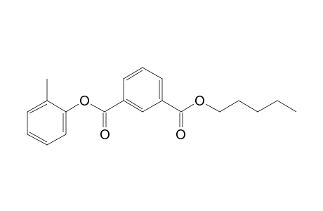 Isophthalic acid, 2-methylphenyl pentyl ester