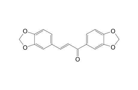 (E)-1,3-bis(1,3-benzodioxol-5-yl)-2-propen-1-one