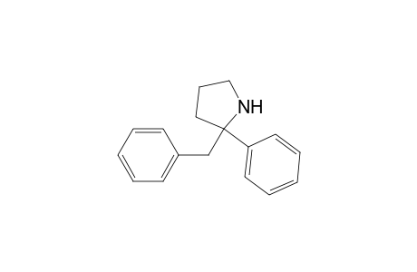 2-Benzyl-2-phenyl-pyrrolidine