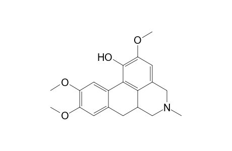 4H-Dibenz[de,g]isoquinolin-1-ol, 5,6,6a,7-tetrahydro-2,9,10-trimethoxy-5-methyl-