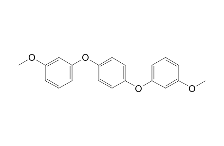 p-bis(m-Methoxyphenoxy)benzene