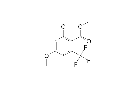 Methyl 2-hydroxy-4-methoxy-6-(trifluoromethyl)benzoate