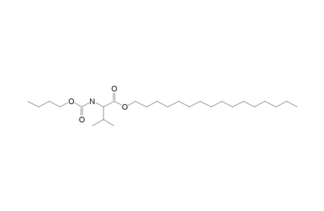 L-Valine, N-butoxycarbonyl-, hexadecyl ester