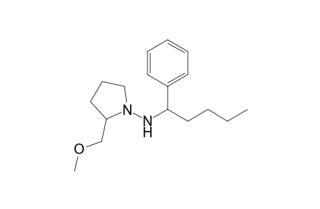 1-[2'-(Methoxymethyl)pyrrolidin-1'-yl]amino-1-phenylpentane