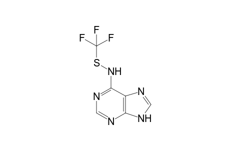 Methanesulfenamide, 1,1,1-trifluoro-N-1H-purin-6-yl-