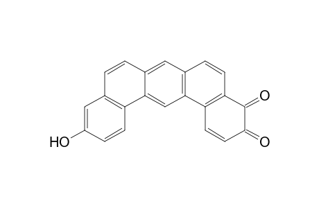 11-Hydroxydibenz[a,j]anthracene-3,4-dione