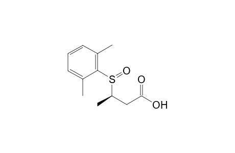 (R)-3-(2,6-Dimethylphenylsulfinyl)butanoic acid isomer