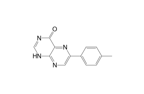 6-(PARA-METHYL-PHENYL)-4(3H)-PTERIDINONE