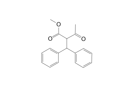 Methyl 3-oxo-2-(1,1-diphenylmethyl)butanoate