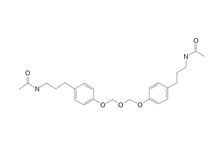 N,N'-(Oxybis(methyleneoxy-p-phenylenetrimethylene))diacetamide