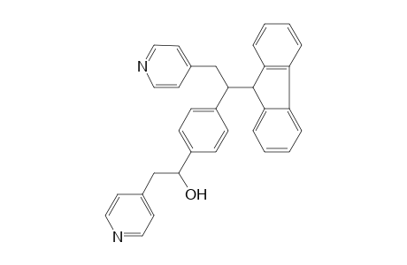 alpha-{p-[1-FLUOREN-9-YL-2-(2-PYRIDYL)ETHYL]PHENYL}-4-PYRIDINEETHANOL (HIGH MELTING ISOMER)