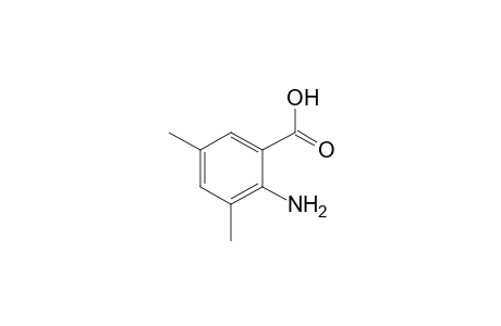 2-Amino-3,5-dimethylbenzoic acid