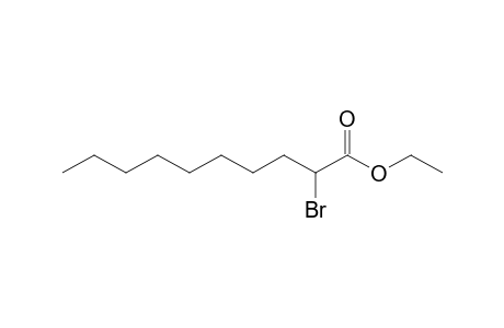 2-bromodecanoic acid, ethyl ester