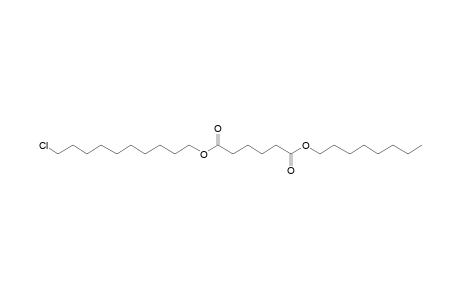 Adipic acid, 10-chlorodecyl octyl ester