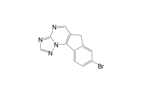 8-Bromo-6H-indeno[2,1-e][1,2,4]triazolo[1,5-a]pyrimidine