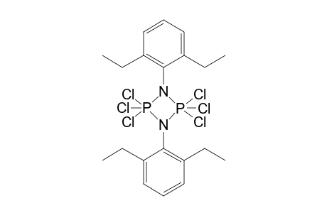 2,4-DI-(2,6-DIETHYLPHENYL)-1,3,2(LAMBDA-5),4(LAMBDA-5)-DIAZADIPHOSPHETIDINE