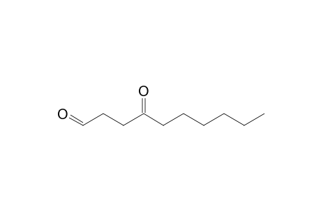 4-Ketocapraldehyde