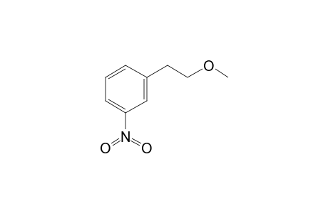 3-Nitrophenethyl alcohol, methyl ether