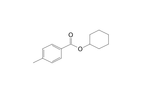 Cyclohexyl 4-methylbenzoate