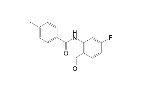 N-(5-Fluoro-2-formylphenyl)-4-methylbenzamide