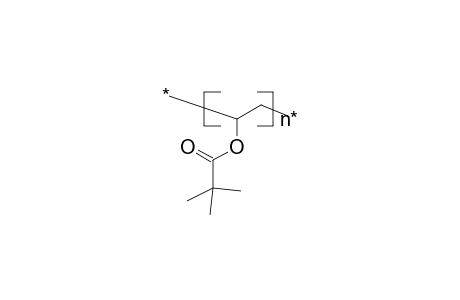 Poly(vinyl pivalate)