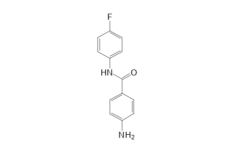 4-Amino-N-(4-fluorophenyl)benzamide