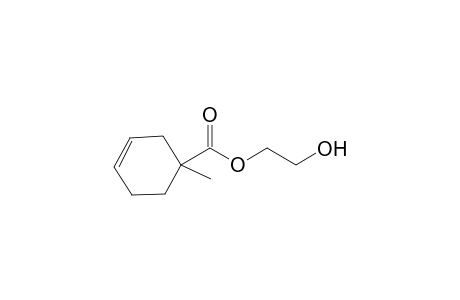 beta-Hydroxyethyl 1-methyl-3-cyclohexene-1-carboxylate