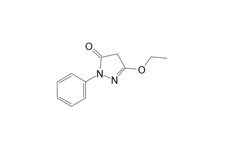 3-ethoxy-1-phenyl-2-pyrazolin-5-one