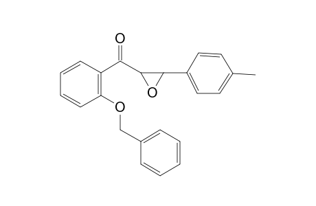 Methanone, (2-benzyloxyphenyl)[2-(4-methylphenyl)-1-oxyranyl]-