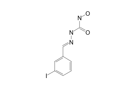 1-(3-IODOBENZYLIDENE)-4-HYDROXYSEMICARBAZIDE