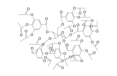 PERACETYL-HEXAGALLOLOYLGLUCOSE