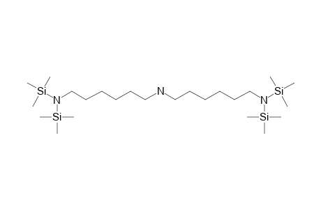 1,6-Hexanediamine, N-(6-aminohexyl)-, N, N, N', N, tetra-tms