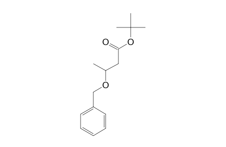 tert-Butyl 3-(benzyloxy)butanoate