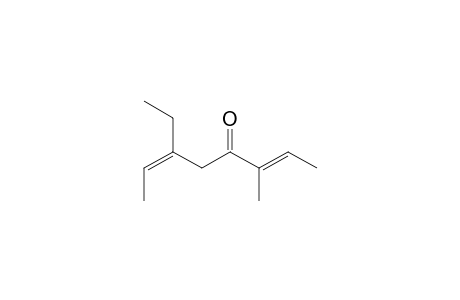 2,6-Octadien-4-one, 6-ethyl-3-methyl-, (E,E)-