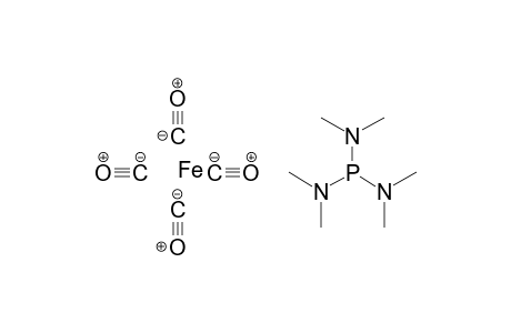 Iron, tetracarbonyl(hexamethylphosphorous triamide)-