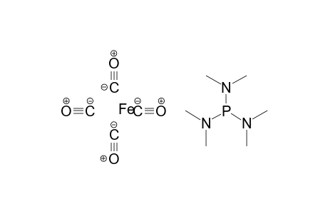 Iron, tetracarbonyl(hexamethylphosphorous triamide)-