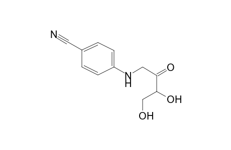 4-(3,4-Dihydroxy-2-oxo-butylamino)-benzonitrile