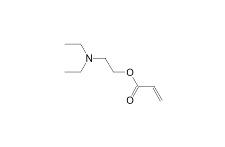 Acrylic acid, diethylaminoethyl ester