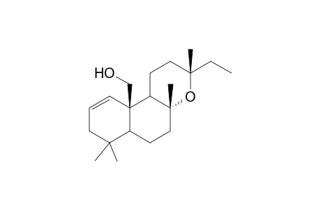 8a,13-epoxylabd-1-en-20-ol and 8a,13-epoxylabd-2-en-20-ol mixture