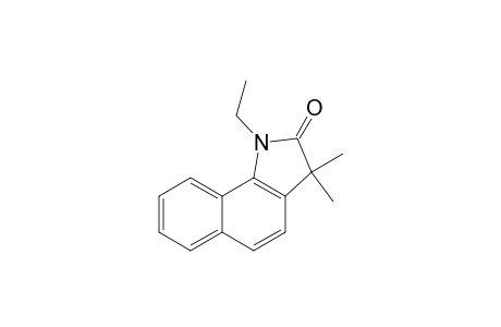 1-ETHYL-3,3-DIMETHYL-1H-BENZ-[G]-INDOL-2(3H)-ONE