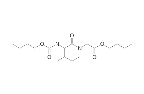 L-Isoleucyl-L-alanine, N-butoxycarbonyl-, butyl ester