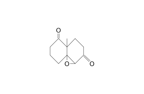 3H-NAPHTH[1,8A-B]OXIRENE-2,5(1AH,6H)-DIONE, TETRAHYDRO-4A-METHYL-