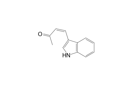 3-Buten-1-one, 4-(1H-indol-3-yl)-