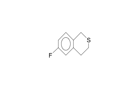 6-Fluoro-isothiochroman