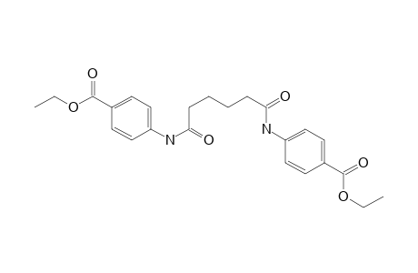 Benzoic acid, 4,4'-[(1,6-dioxo-1,6-hexanediyl)diimino]bis-, diethyl ester