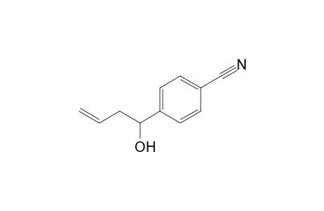 4-(1-Hydroxy-but-3-enyl)-benzonitrile