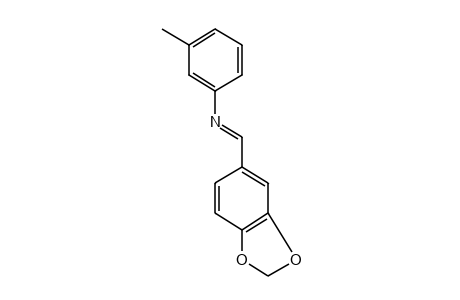 N-pipronylidene-m-toluidine