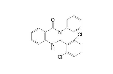 2-(2,6-Dichlorophenyl)-3-phenyl-2,3-dihydroquinazolin-4(1H)-one