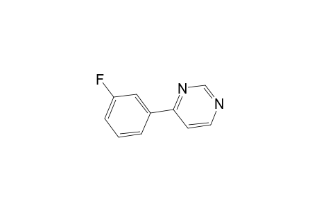 META-PYRIMID-4-YLFLUOROBENZENE