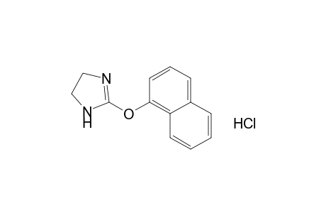 2-[(1-Naphthyl)oxy]-2-imidazoline, monohydrochloride